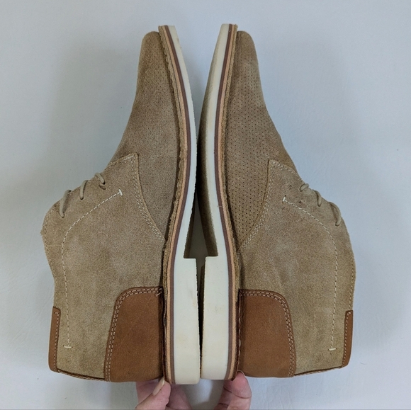 Steve Madden Hendric 215 Suede Chukka Boots Size 10 - Picture 6 of 10